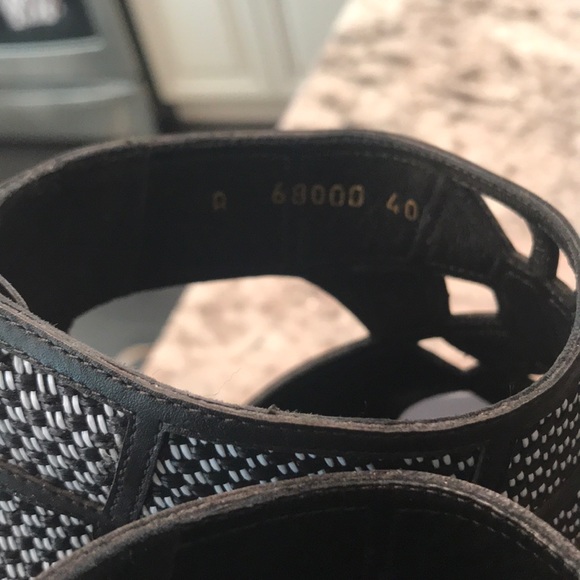 🎉HOST PICK! 🎉Sergio Rossi Open-toe Booties - Picture 4 of 8